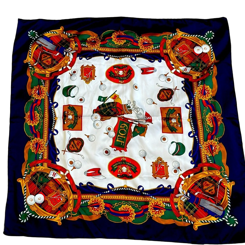 scarf polyester made in Italy
